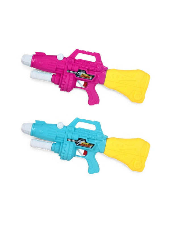 SplashRifle – Green Rifle Water Gun | Long Range Holi Pichkari Blaster Toy Pink LMI11786.