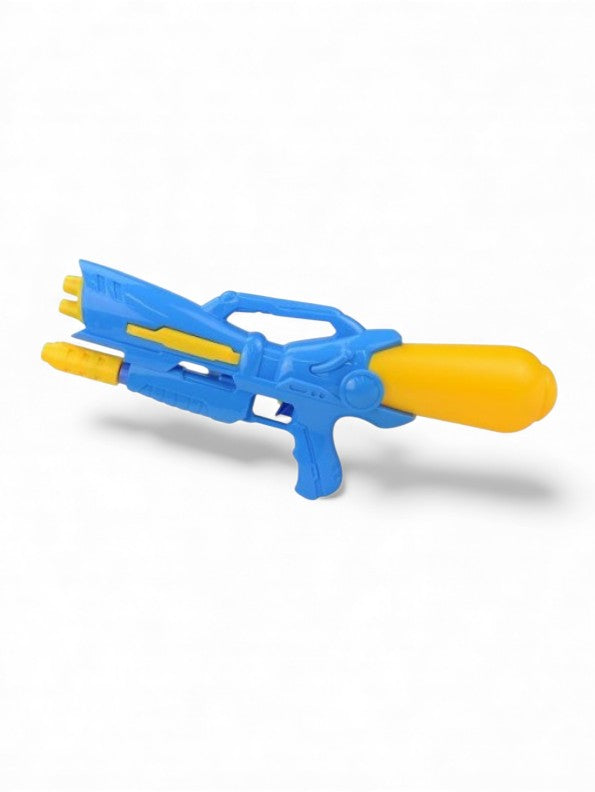 SplashRifle – Green Rifle Water Gun | Long Range Holi Pichkari Blaster Toy Blue LMI14329.