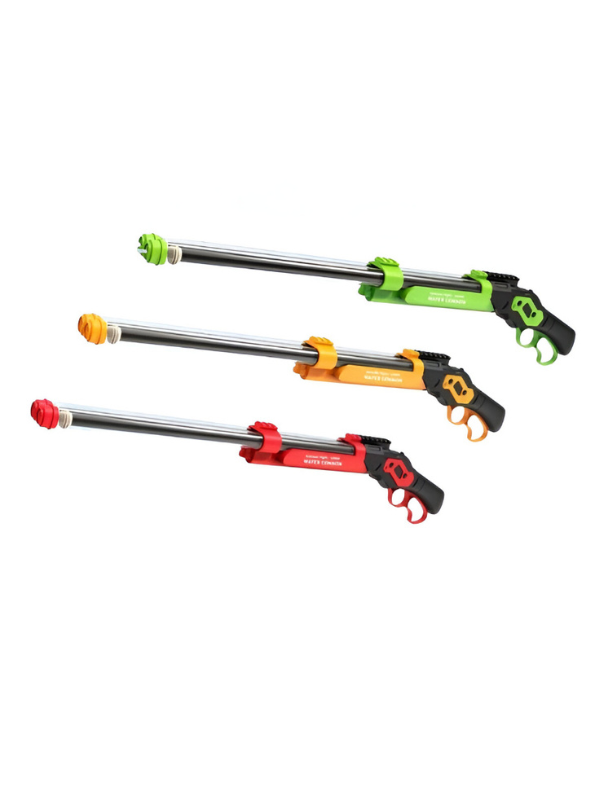 SplashStorm – Double Nozzle Water Gun Pichkari and Long-Range Sprayer Red LMI14365.
