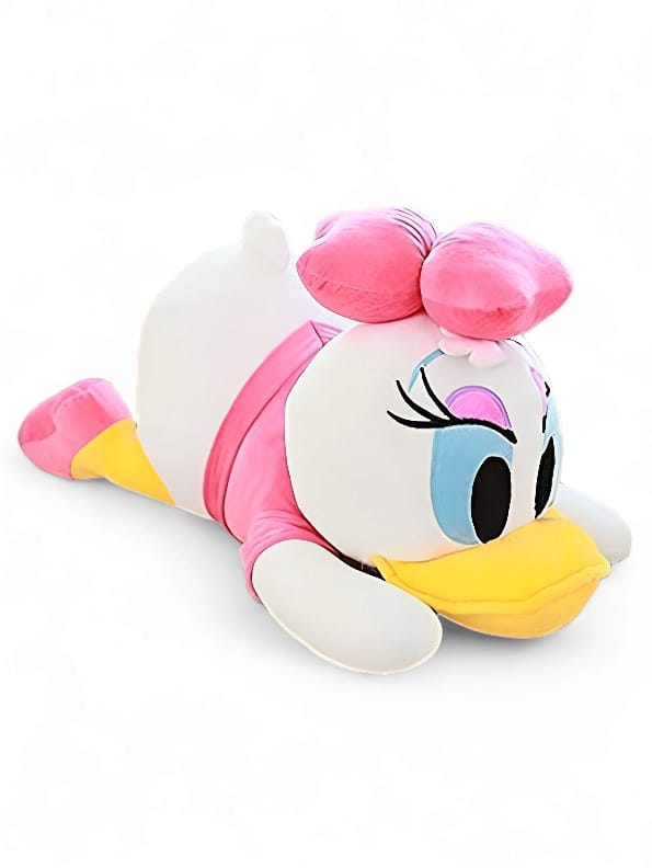 Spongy Daisy Duck Soft Toy - 40 CM Daisy Duck (MS-M-6) - Toyloft