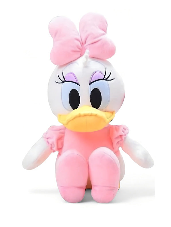 Spongy Daisy Duck Soft Toy - 40 CM Daisy Duck (MS-M-6) - Toyloft
