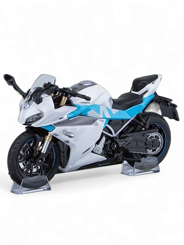 CFMoto 250SR Diecast Motorcycle Model – Scale 1:12 - With Display Base And Acrylic Box - Toyloft