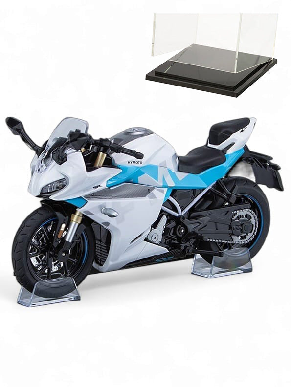 CFMoto 250SR Diecast Motorcycle Model – Scale 1:12 - With Display Base And Acrylic Box - Toyloft