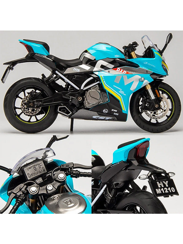 CFMoto 250SR Diecast Motorcycle Model – Scale 1:12 - With Display Base And Acrylic Box - Toyloft