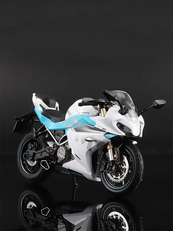 CFMoto 250SR Diecast Motorcycle Model – Scale 1:12 - With Display Base And Acrylic Box - Toyloft