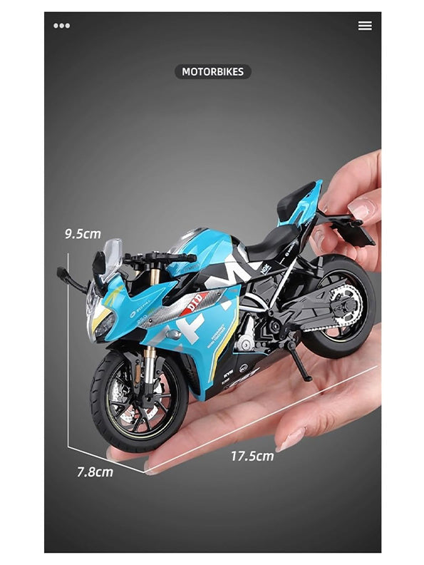 CFMoto 250SR Diecast Motorcycle Model – Scale 1:12 - With Display Base And Acrylic Box - Toyloft