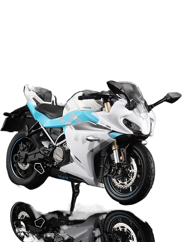 CFMoto 250SR Diecast Motorcycle Model – Scale 1:12 - With Display Base And Acrylic Box - Toyloft