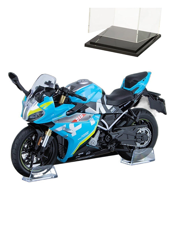 CFMoto 250SR Diecast Motorcycle Model – Scale 1:12 - With Display Base And Acrylic Box - Toyloft