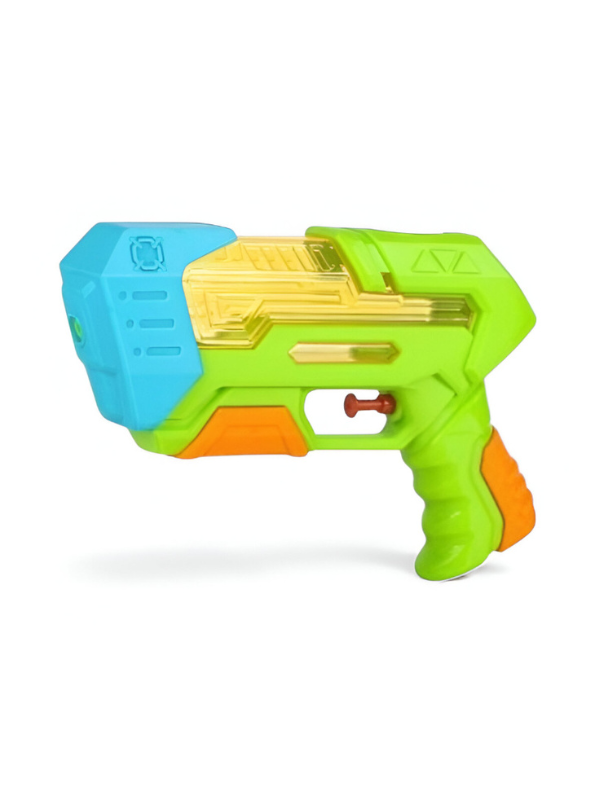 Squirt Gun Toy – Lightweight, Easy-Grip Water Gun Blaster for Outdoor Games Blue LMI14304.