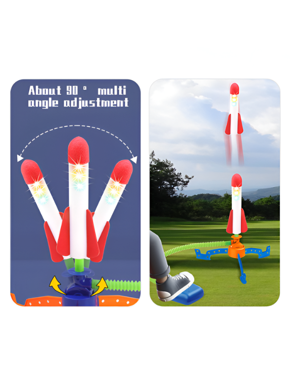 Stomp Rocket Toy – Outdoor Launcher TV3937.