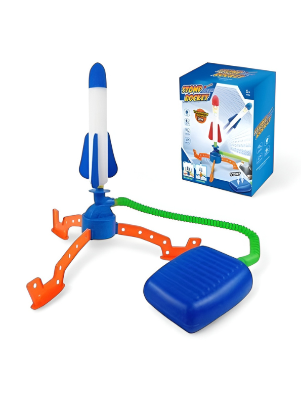 Stomp Rocket Toy – Outdoor Launcher TV3937.