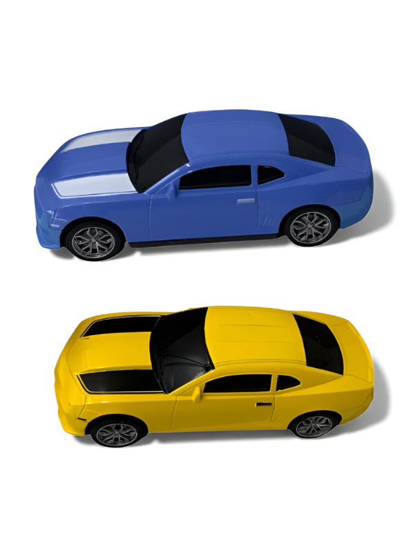 StreetBlaze Blue Diecast Car Toy – Realistic 1:24 Scale Sports Car Model for Kids & Adults LMI15810.