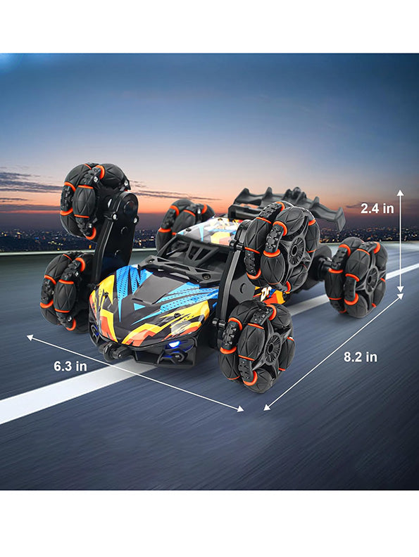 Stunt Remote Control Car Fancy Swing Arm Versatile Look 6X6 (FY-78) - Toyloft