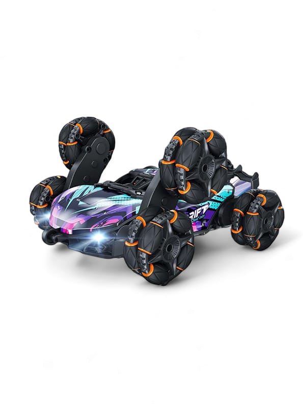 Stunt Remote Control Car Fancy Swing Arm Versatile Look 6X6 (FY-78) - Toyloft