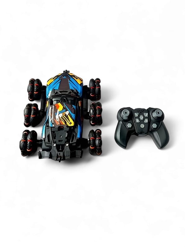 Stunt Remote Control Car Fancy Swing Arm Versatile Look 6X6 (FY-78) - Toyloft