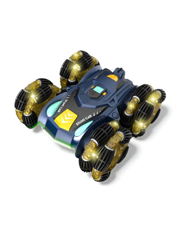 Stunt Racer – 4WD All-Terrain Remote Control Truck with Drift, Flip & 360° Rotation | Off-Road Climbing Vehicle with Lights Scale 1:20 LMI12495.