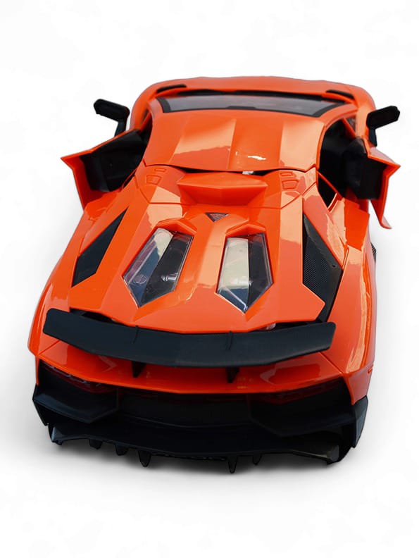 Super Speed Car Lamborghini Remote Control - Orange (FY-91) - Toyloft