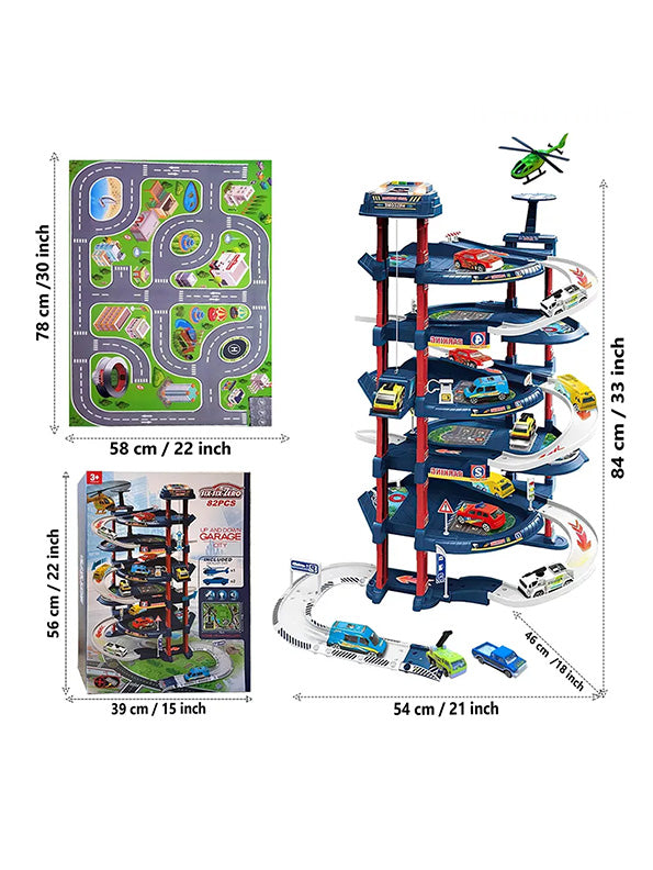 Super Garage Playset (MS-M-10) - Toyloft