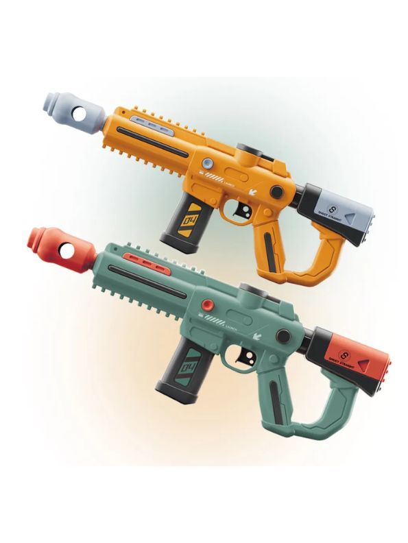 Green - Super Soaker Electric Water Gun – Outdoor Summer Toy for Kids & Adults | High-Pressure Shooting Range, Big Plastic Blaster - MS14782.