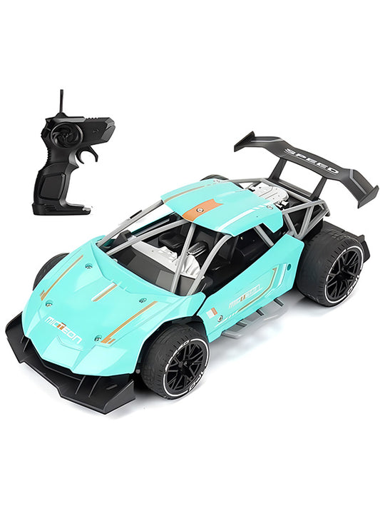 Remote Control Racing Car - Blue (MS-APR-Loose-32) - Toyloft