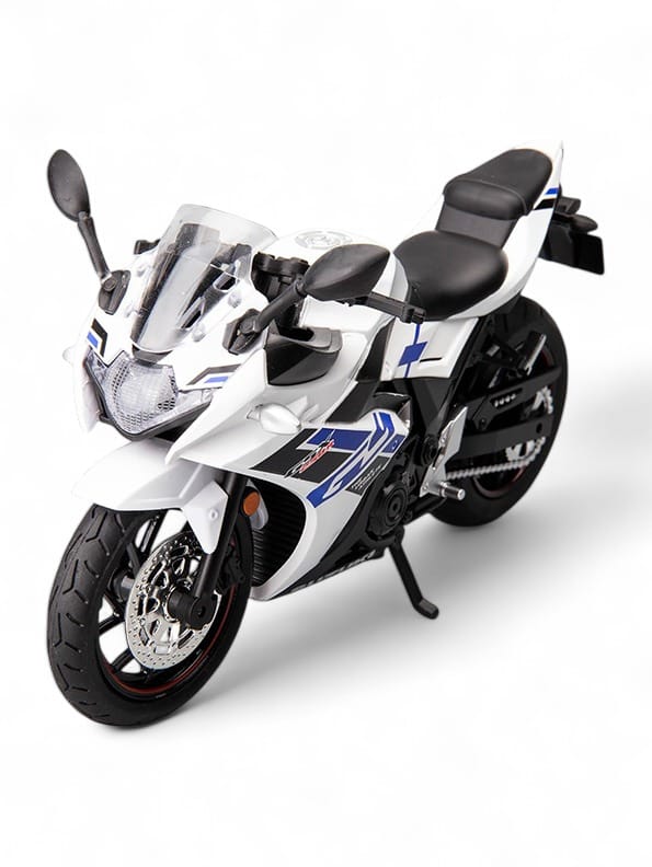 Suzuki GSX-250R Motorcycle 1:24 Scale Diecast Model - White Metal Collectible | TV-O-24 - Toyloft