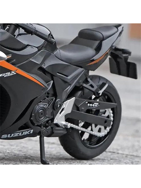 Suzuki GSX-250R Motorcycle 1:24 Scale Diecast Model - Black Metal Collectible | TV-O-24 - Toyloft