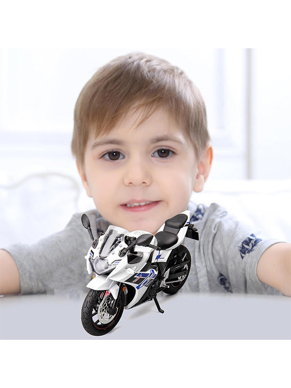 Suzuki GSX-250R Motorcycle 1:24 Scale Diecast Model - White Metal Collectible | TV-O-24 - Toyloft