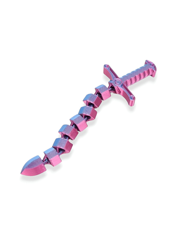 Sword Keychain – Miniature Weapon Key Ring | Cool Collectible Gift for Anime, Cosplay & Gamers NOVGBT-50409.