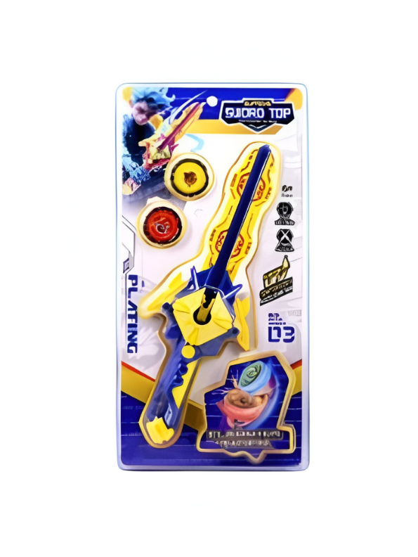 Sword Launcher Spinning Top Toy Blue NX16549.