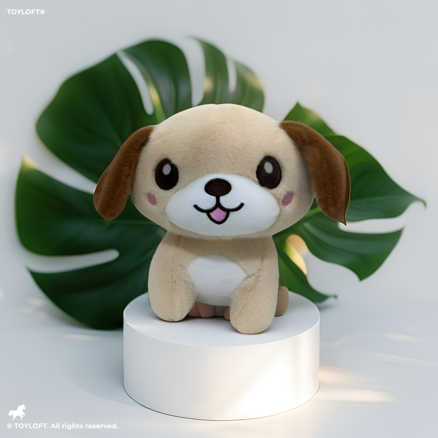 CuddlePup Buddy - Ultra-Soft & Adorable Puppy Plush Toy For Kids - MS14117.