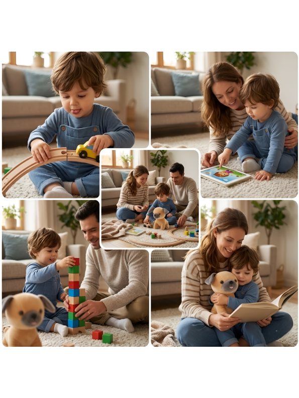 Sitting Pug Plush Toy - Premium 7-Inch Soft Stuffed Animal Puppy for Toddlers and Kids ST16040