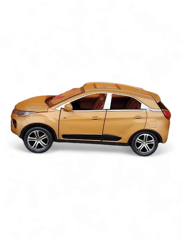 Tata Nexon Metal Model Diecast Car - Brown Scale 1:32 (T-V-15) - Toyloft