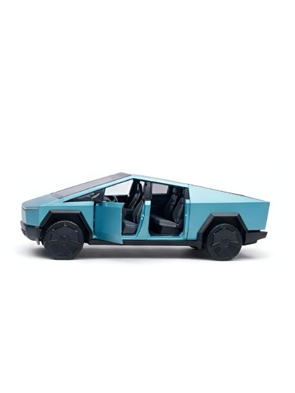 Tesla Cybertruck 1:32 Scale Die-Cast Model Car with Acrylic Display Case – Collectible MD31