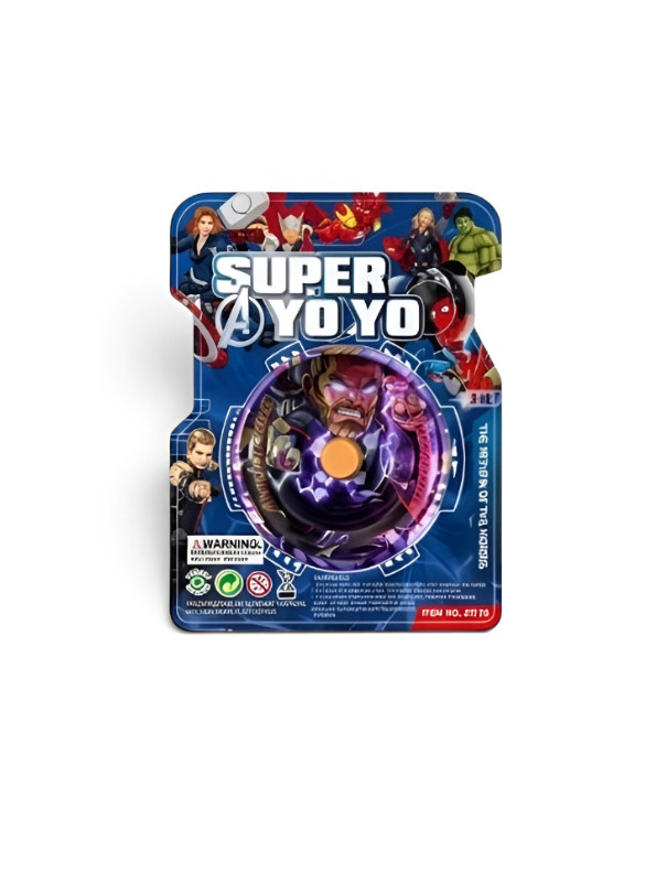 Thanos Avenger Super Yo-Yo Toy LMI16613.