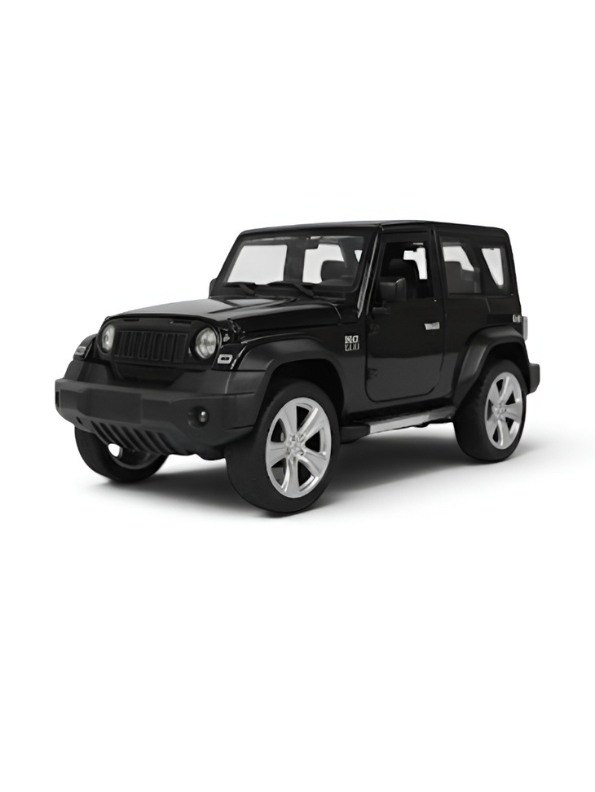 Thar 4x4 Diecast Model Car 1:24 Scale Off-Road SUV Collectible Toy TV6529.