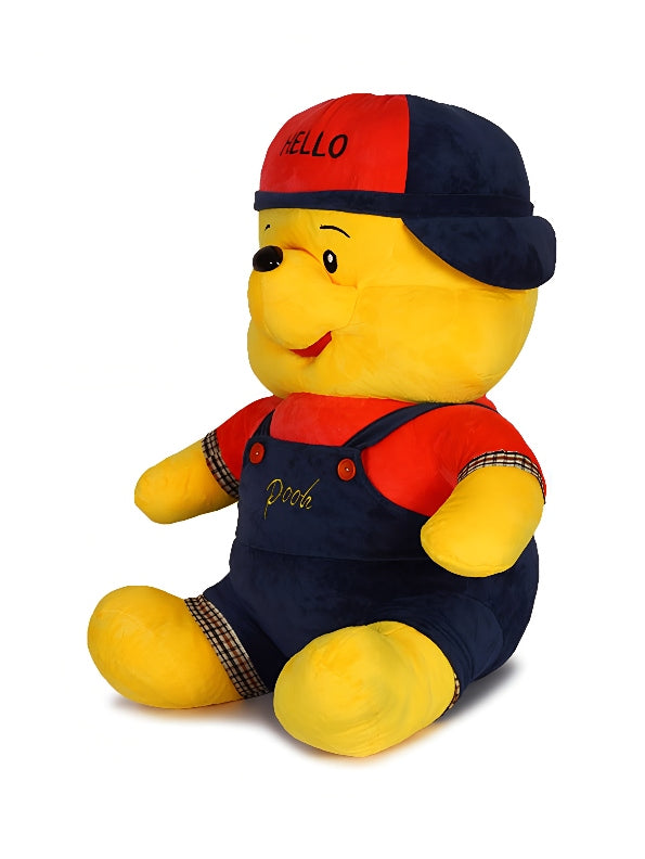 The Pooh Soft Toy For Kids (L-J-86) - Toyloft