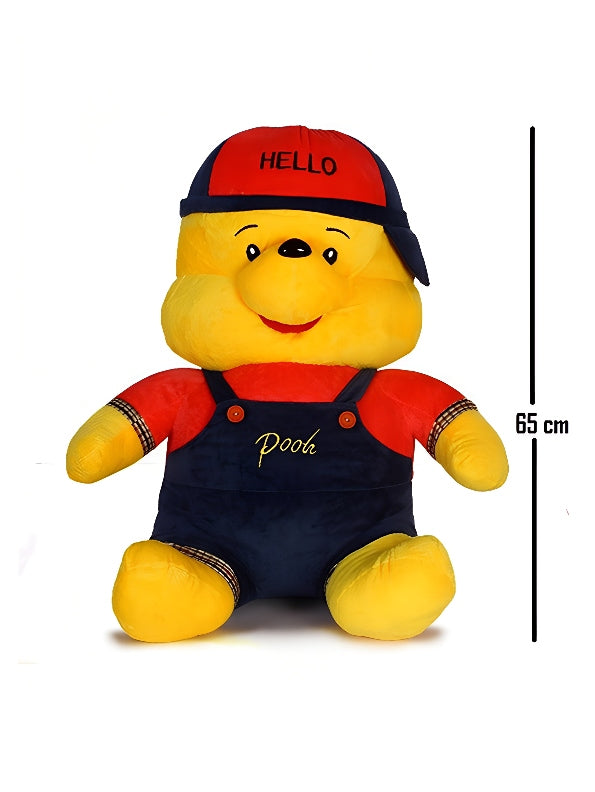 The Pooh Soft Toy For Kids (L-J-86) - Toyloft