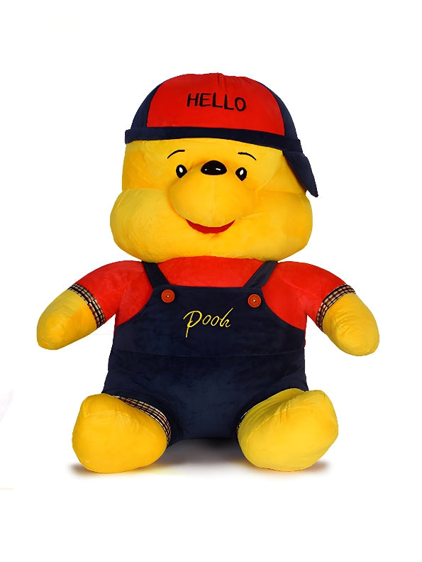 The Pooh Soft Toy For Kids (L-J-86) - Toyloft
