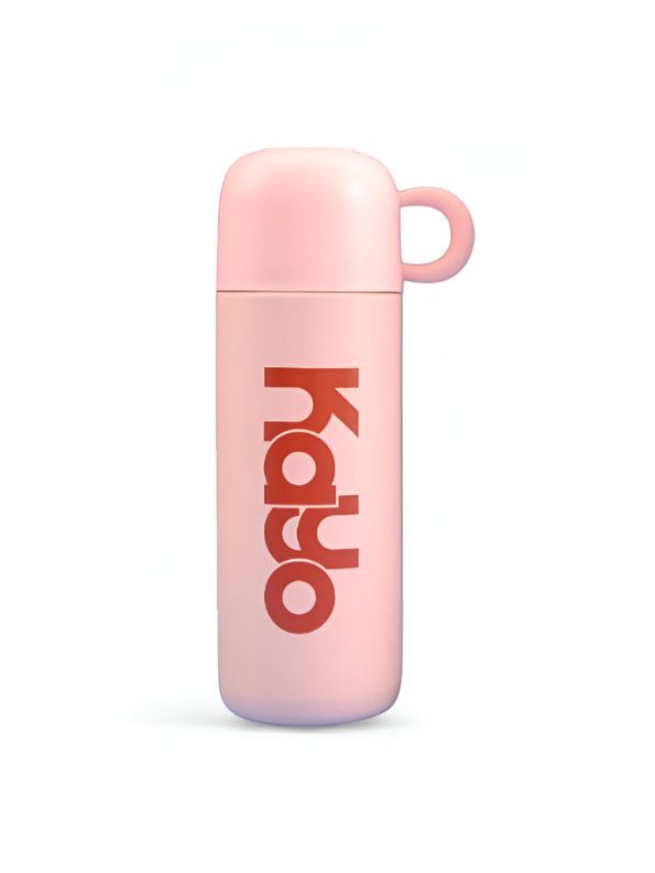 Thermosteel – 500ml Stainless Steel Thermos with Handle & Push Button Lid | Leak-Proof & Travel Friendly NOV8377.