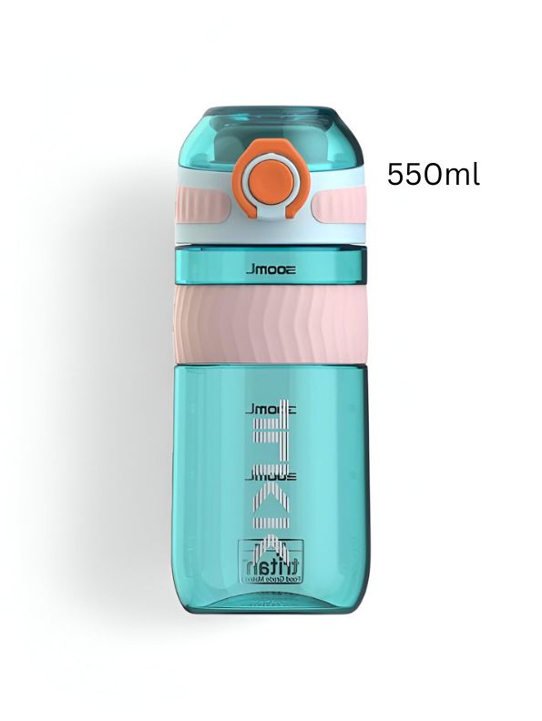 Green - ThirstX – Leak-Proof, Pop-Open Lid – Reusable Water Bottle for School & Travel NOV3303.