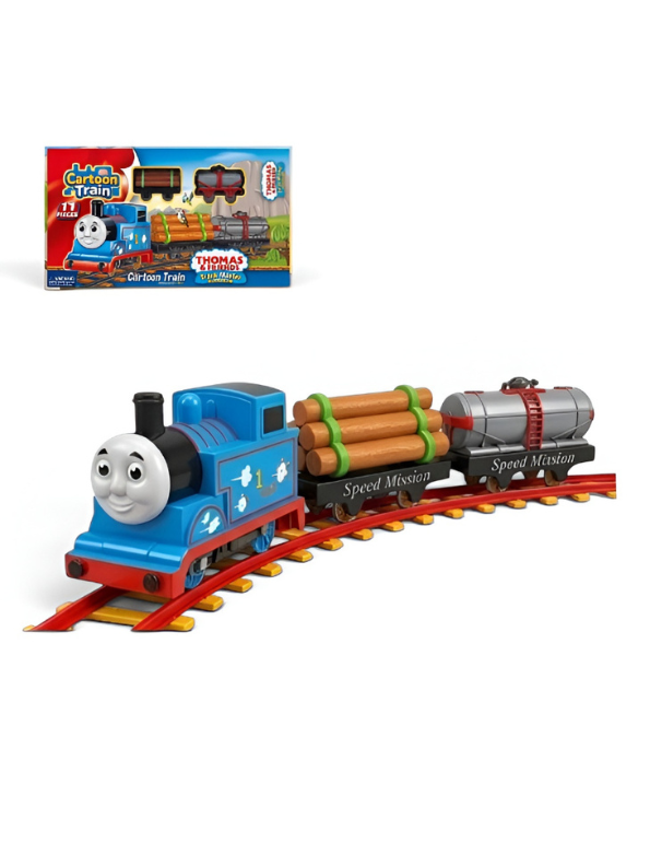Thomas Inspired Battery Operated Train Toy Set LMI8328.