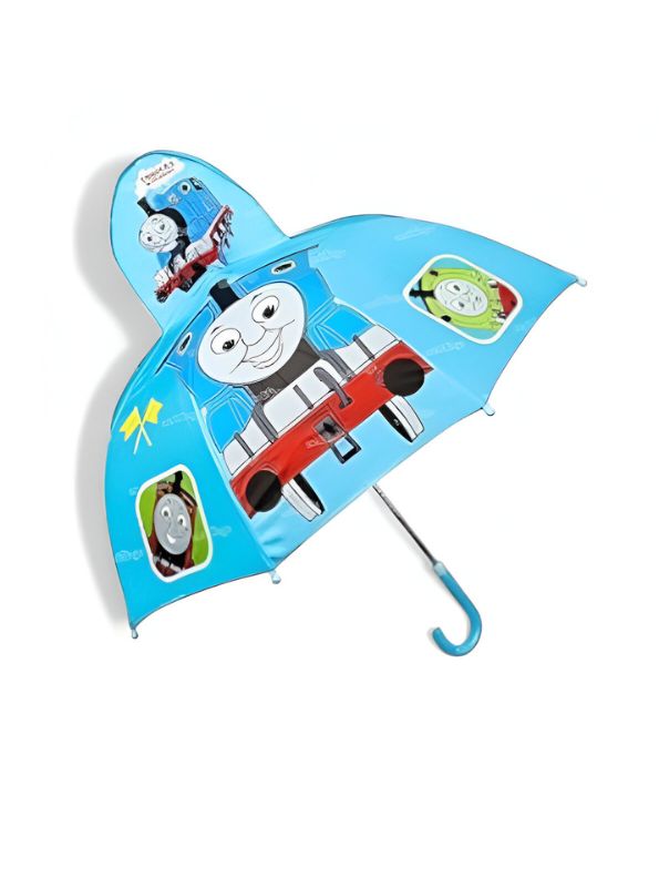 Thomas & Friends Umbrella for Kids – 47cm Colorful Rain Umbrella Featuring Thomas the Tank Engine NOV9696.