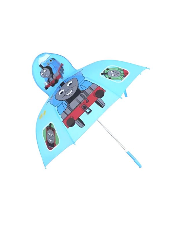 Thomas & Friends Umbrella for Kids – 47cm Colorful Rain Umbrella Featuring Thomas the Tank Engine NOV9696.