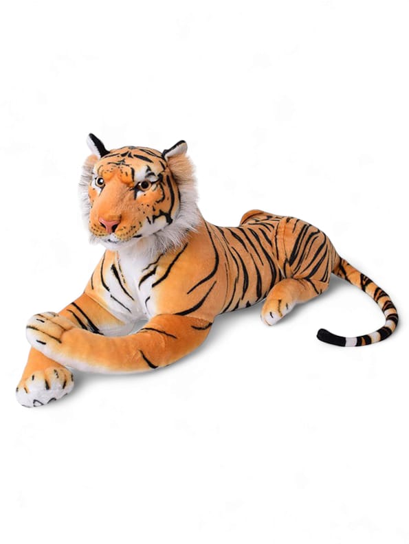 Tiger Soft Toy For Kids - 88 Cm (M-M-3) - Toyloft