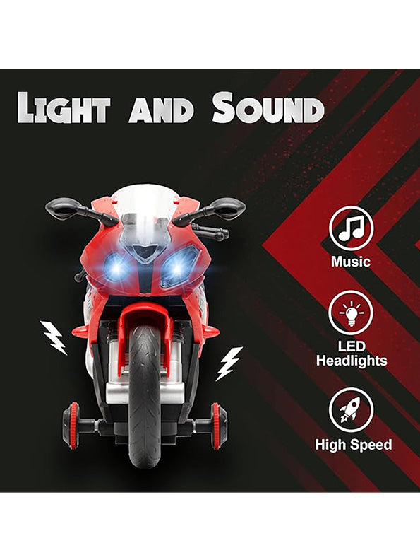 Top Model Remote Control Racing Bike - Red (L-84) - Toyloft