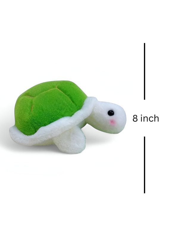 Tortoise Soft Toy – Adorable & Cuddly Plush for Kids & Gifts 8 inch - MS14491.