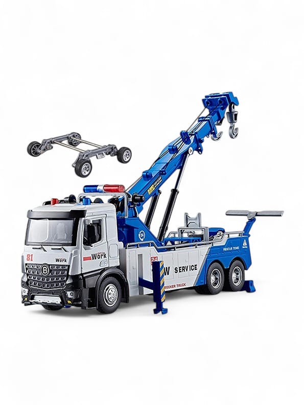 Diecast towing on sale