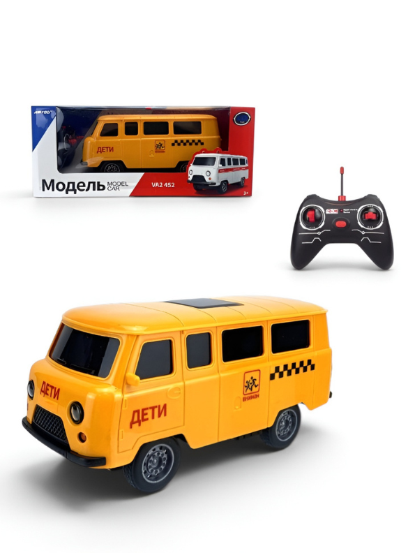 Remote Control Simulation Van Model - RC Toy Vehicle for Kids TV4818