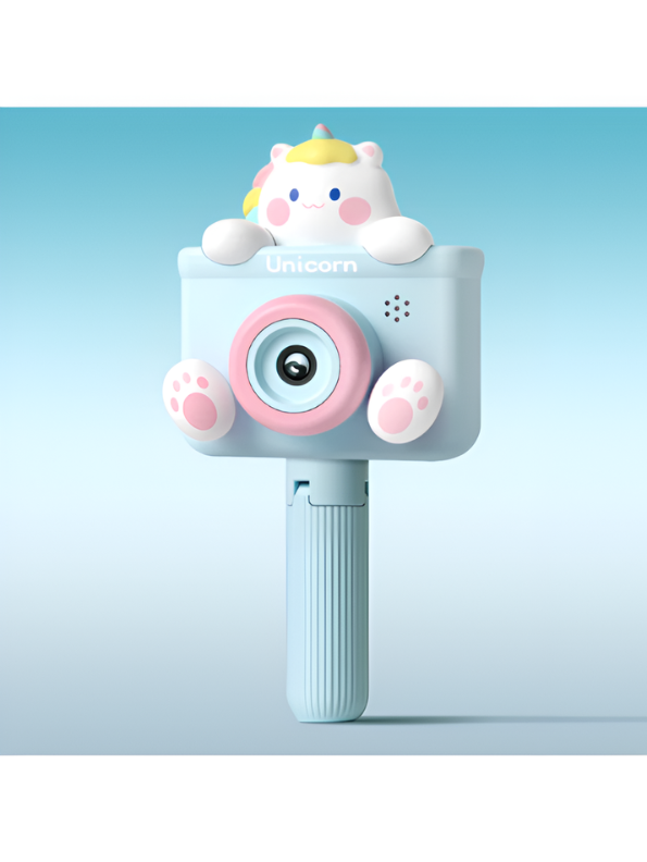Portable Kids HD Camera with Tripod & USB Charging - Fun & Educational Gift TV3859