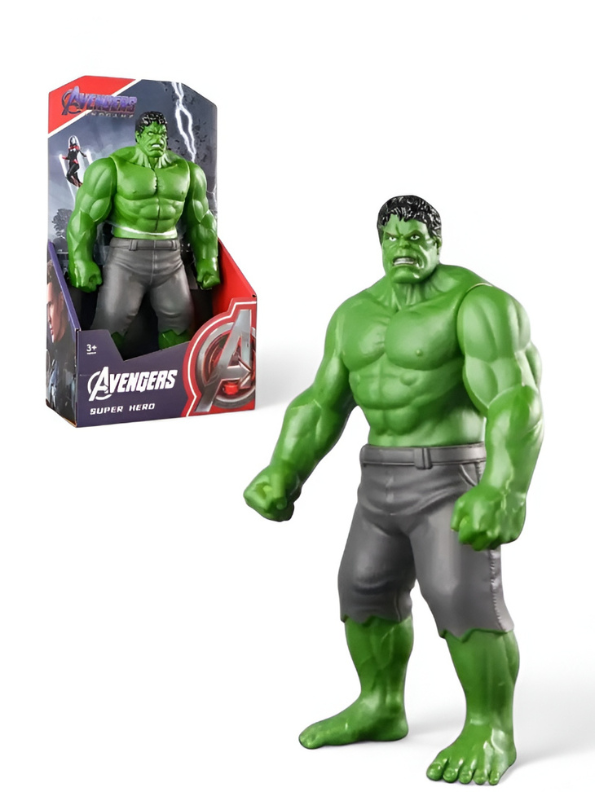Marvel Avengers Hulk Action Figure – Collectible Superhero Toy for Kids & Fans TV5181